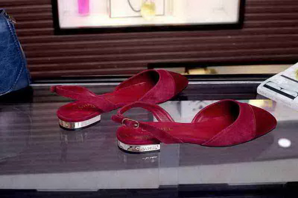 CHANEL slingback Women--028